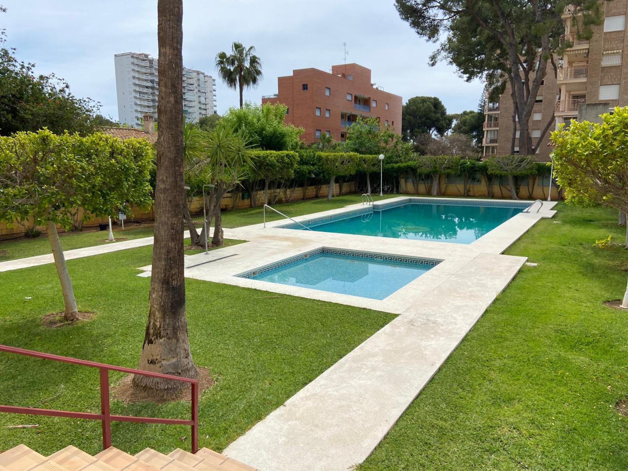 Apartamento En Voramar A 2 Minutos De La Playa Benicàssim Extérieur photo