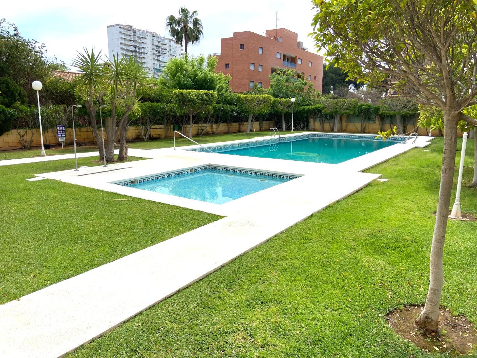 Apartamento En Voramar A 2 Minutos De La Playa Benicàssim Extérieur photo