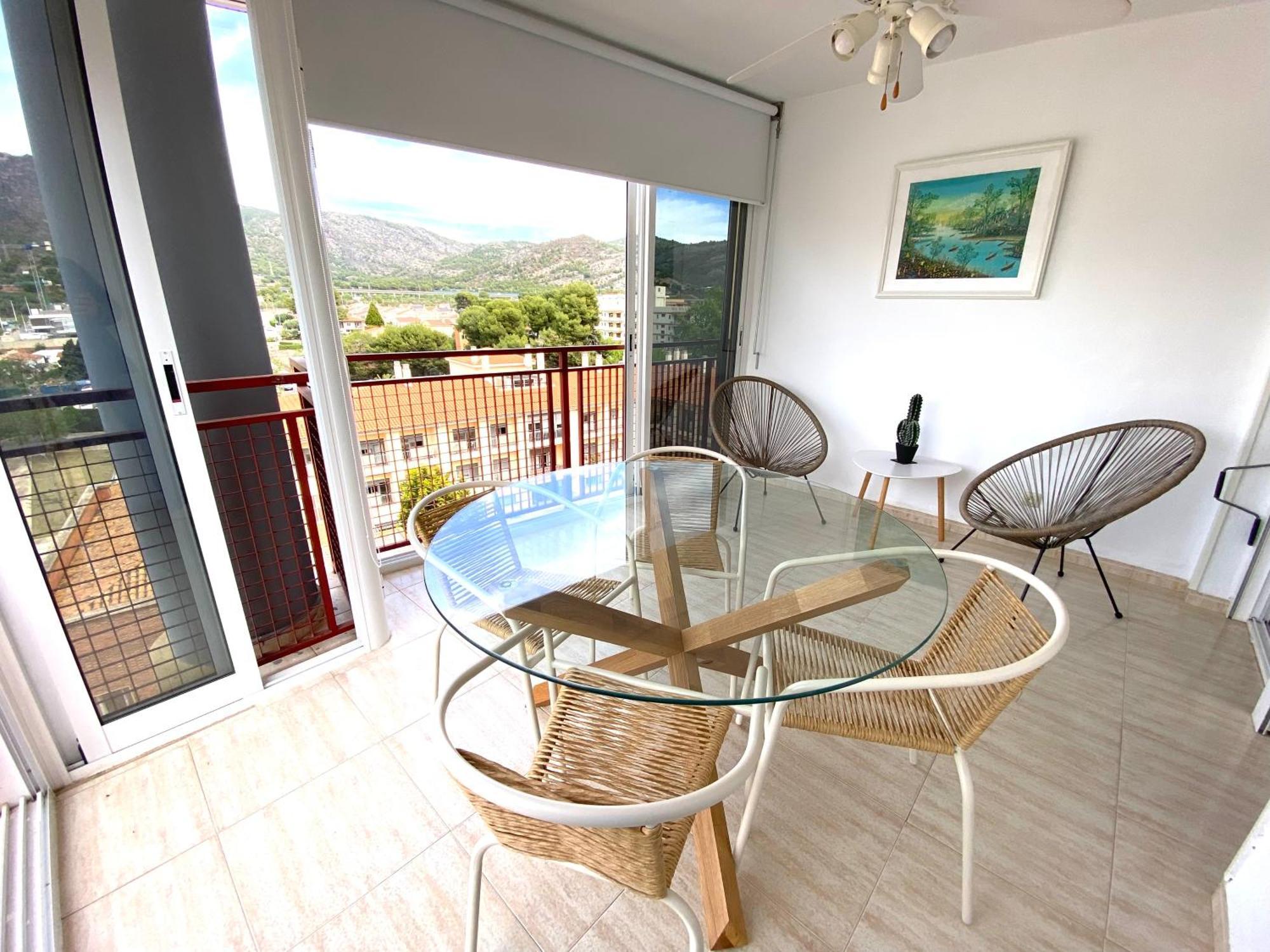 Apartamento En Voramar A 2 Minutos De La Playa Benicàssim Extérieur photo