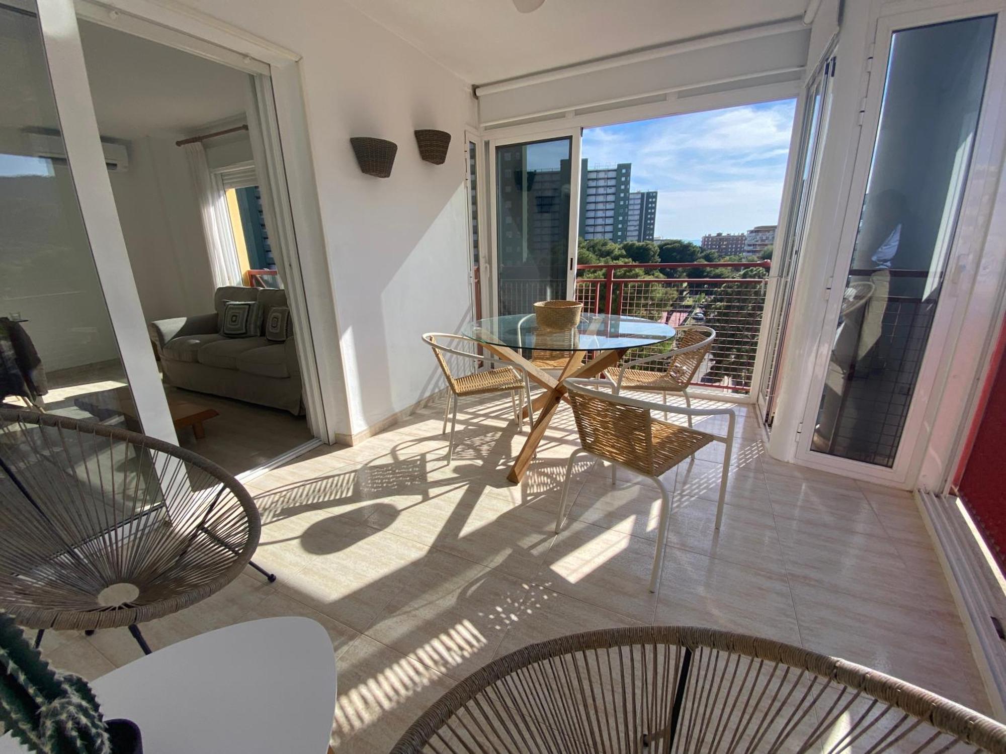 Apartamento En Voramar A 2 Minutos De La Playa Benicàssim Extérieur photo