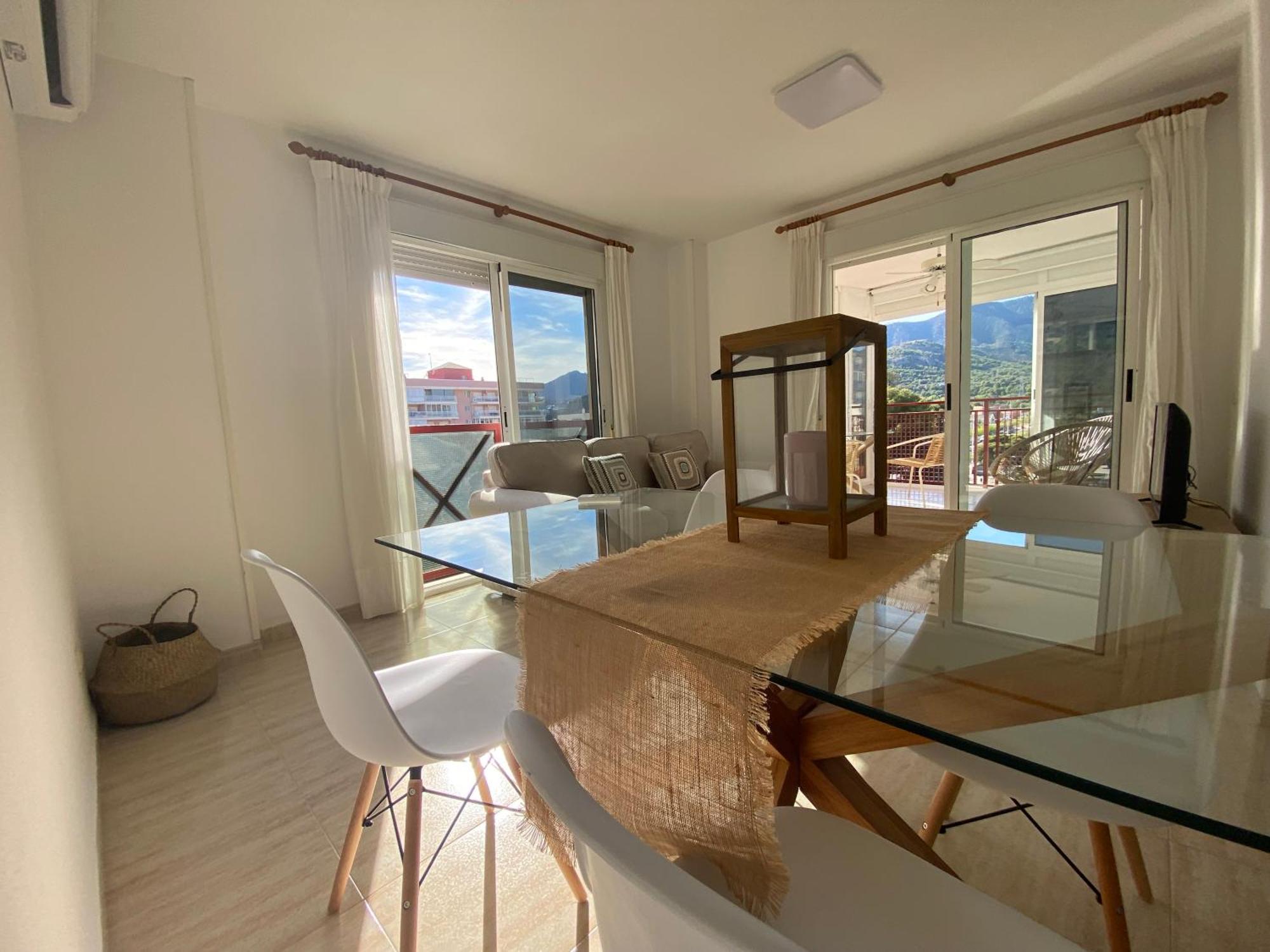 Apartamento En Voramar A 2 Minutos De La Playa Benicàssim Extérieur photo
