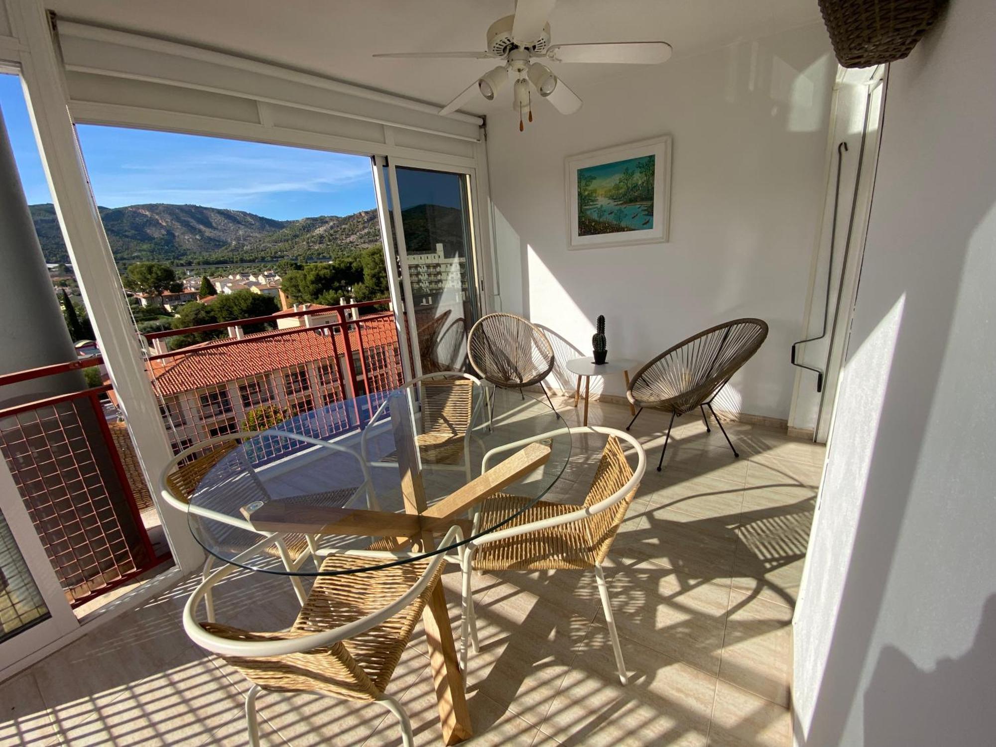 Apartamento En Voramar A 2 Minutos De La Playa Benicàssim Extérieur photo