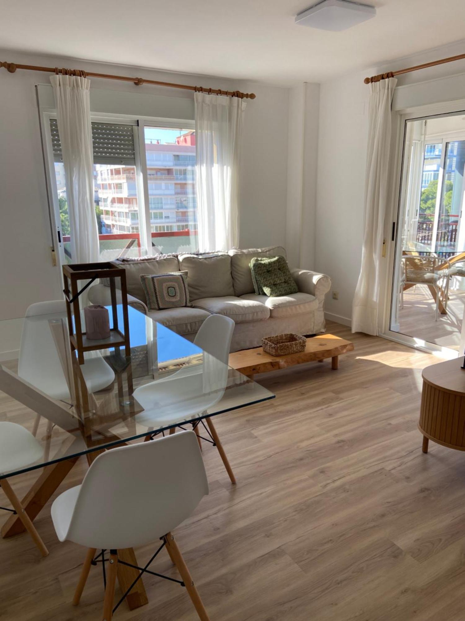 Apartamento En Voramar A 2 Minutos De La Playa Benicàssim Extérieur photo