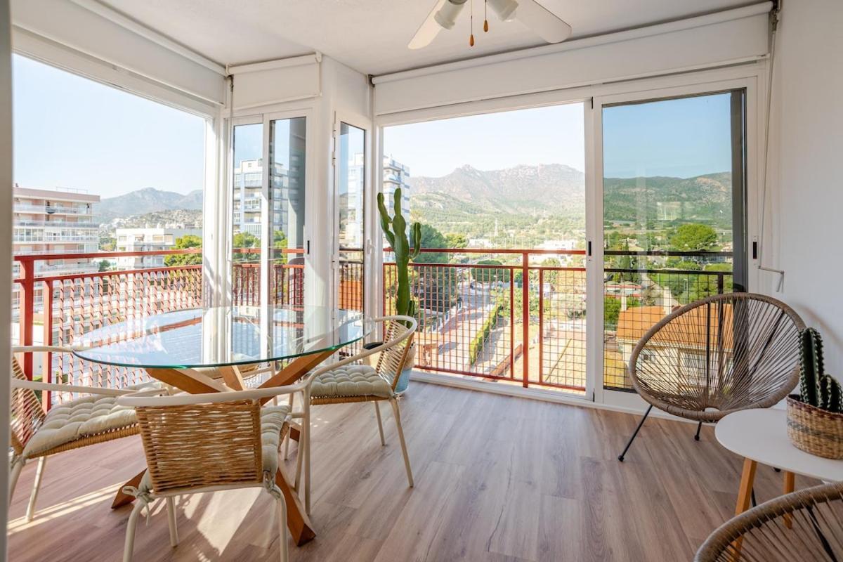 Apartamento En Voramar A 2 Minutos De La Playa Benicàssim Extérieur photo