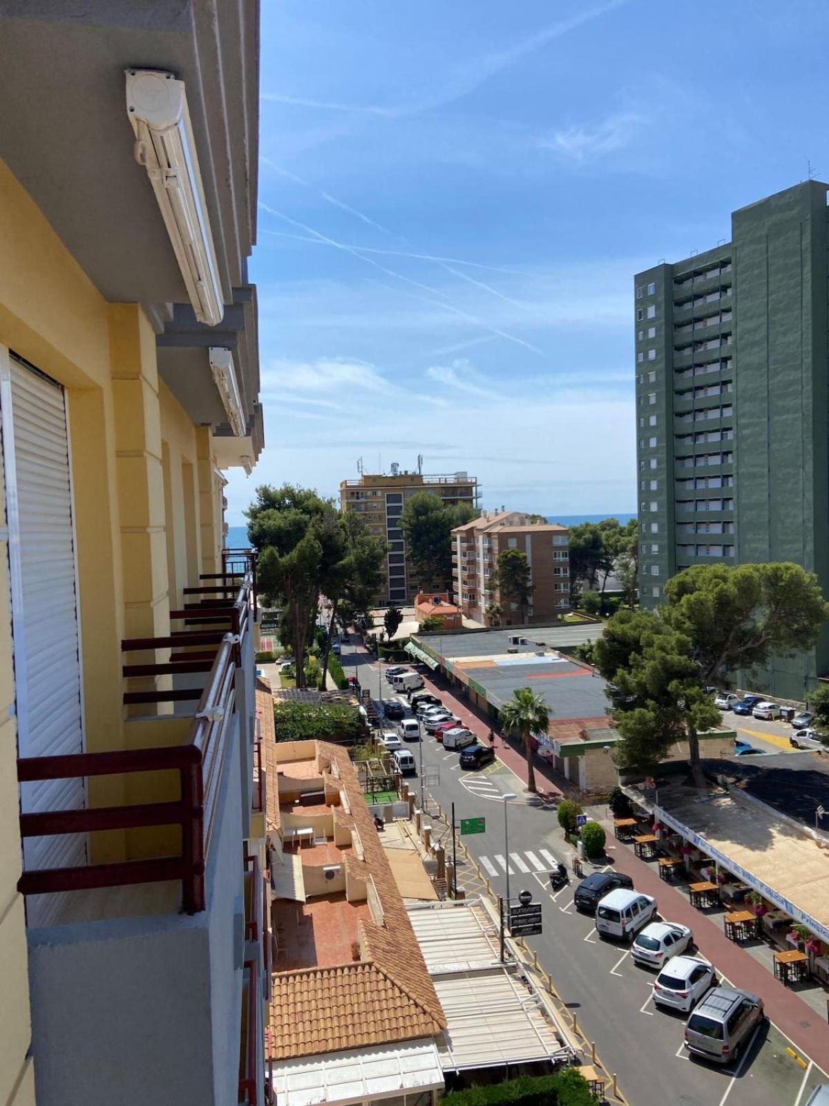 Apartamento En Voramar A 2 Minutos De La Playa Benicàssim Extérieur photo