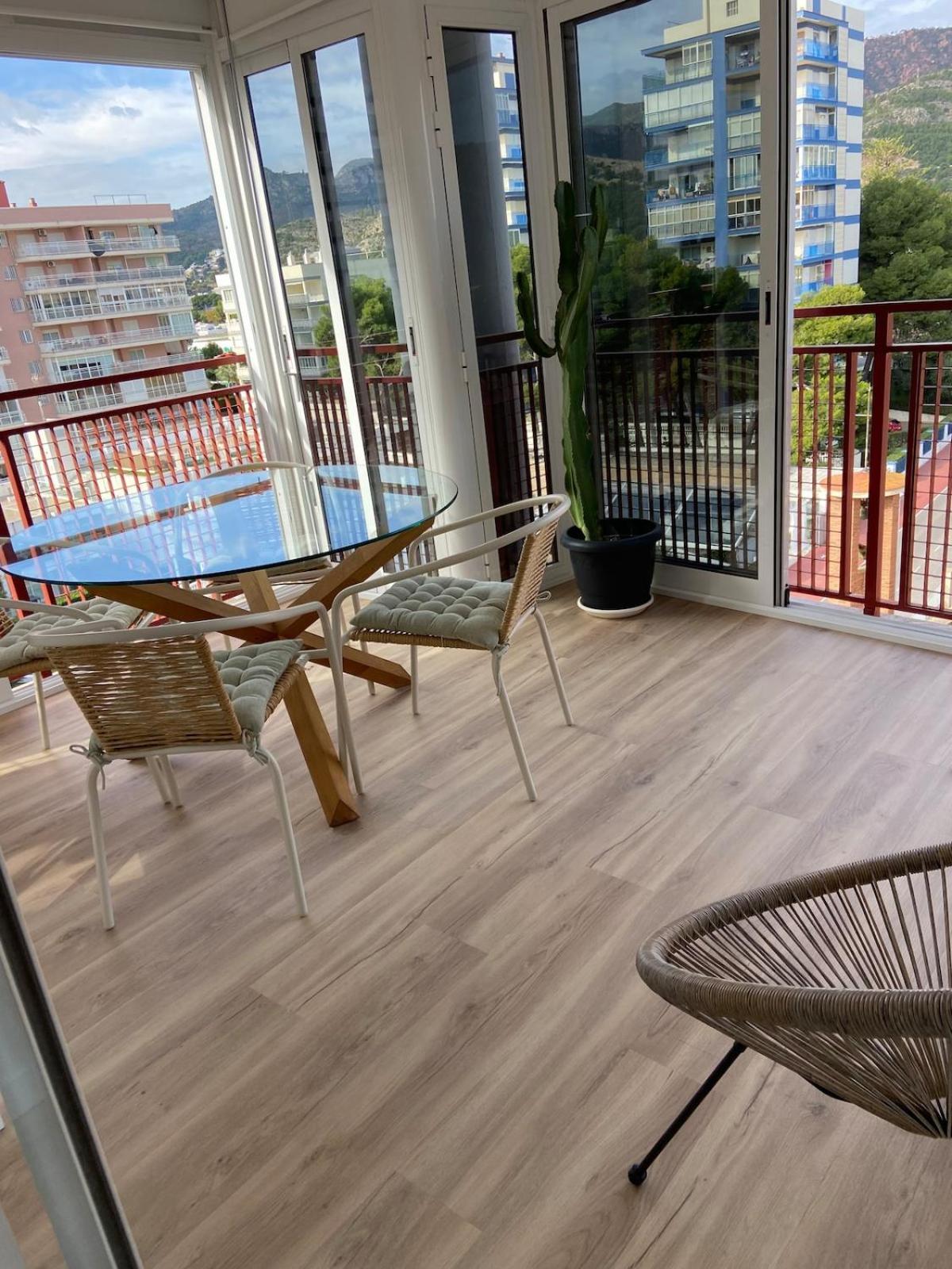 Apartamento En Voramar A 2 Minutos De La Playa Benicàssim Extérieur photo