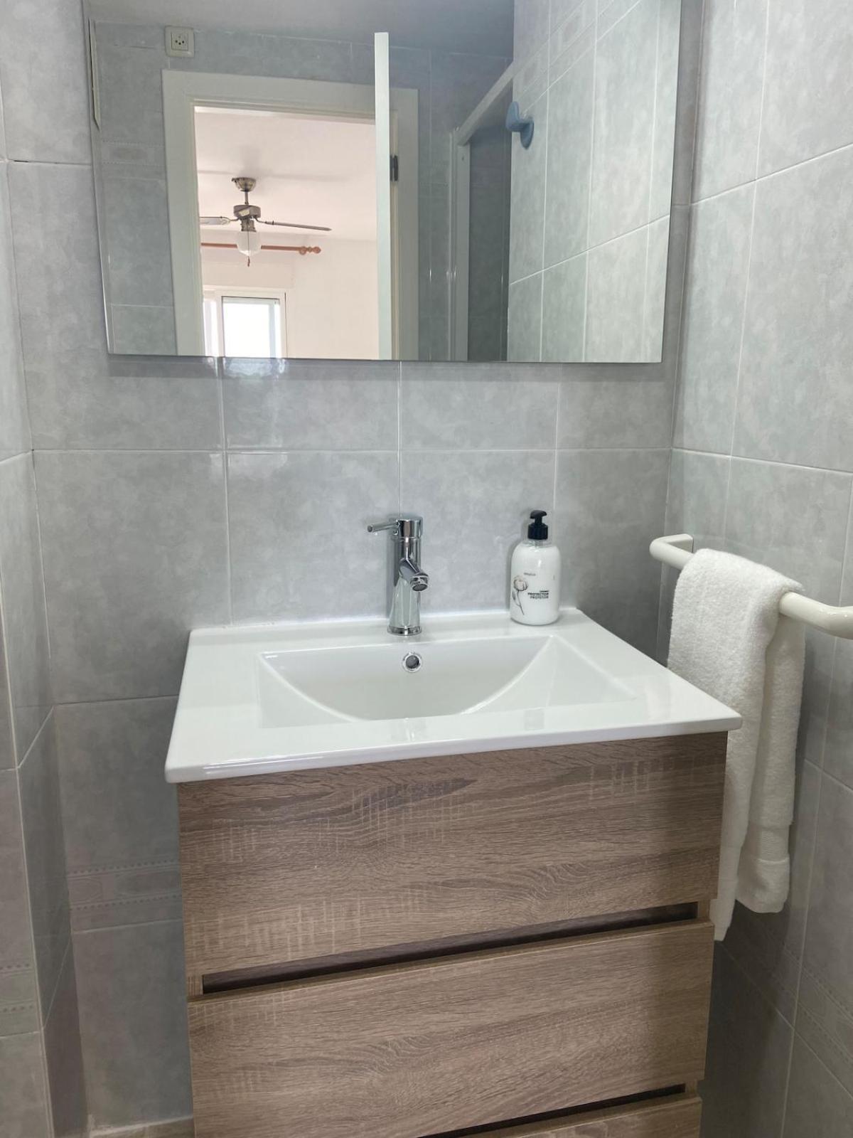 Apartamento En Voramar A 2 Minutos De La Playa Benicàssim Extérieur photo
