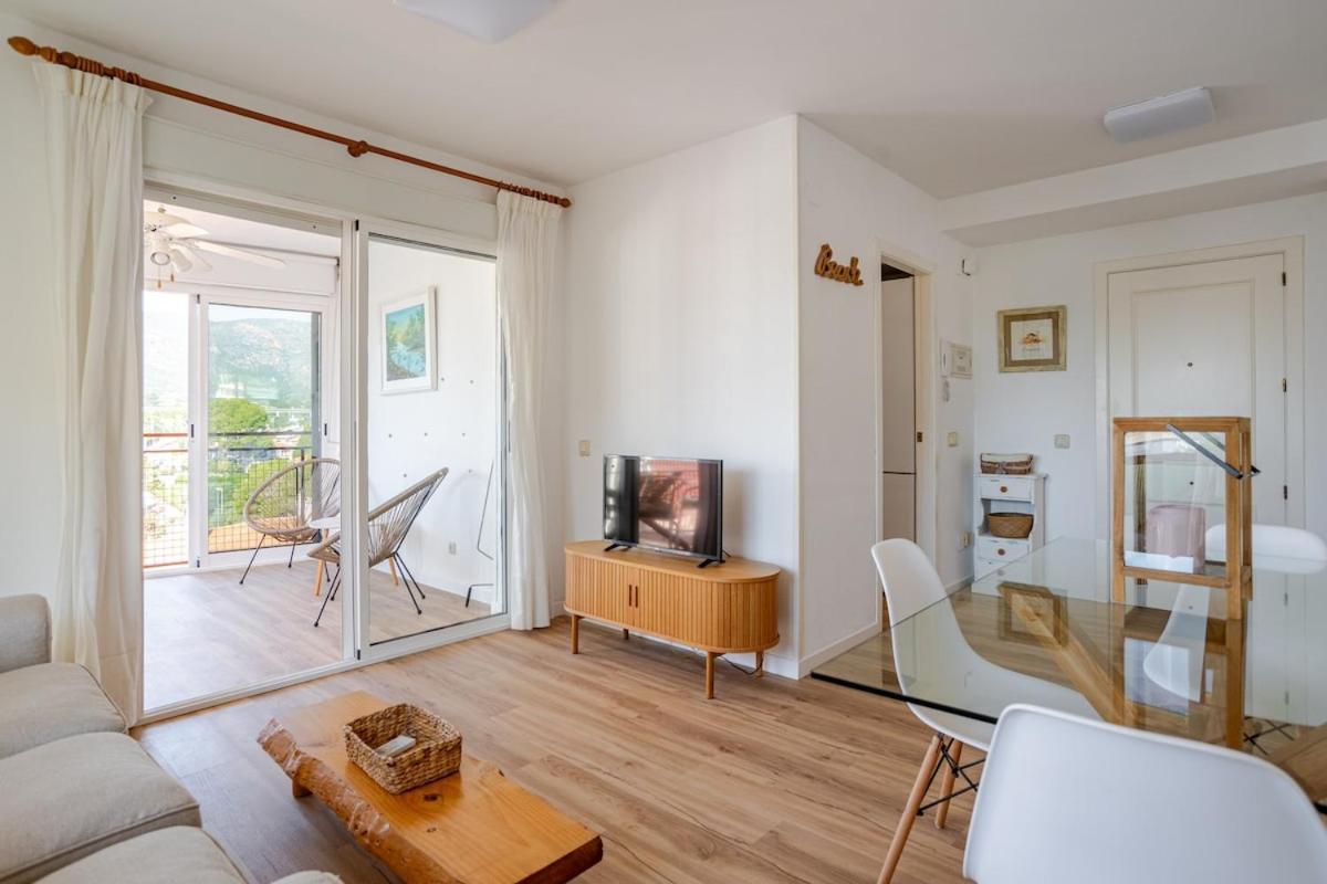 Apartamento En Voramar A 2 Minutos De La Playa Benicàssim Extérieur photo