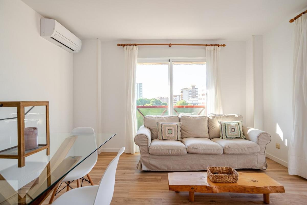 Apartamento En Voramar A 2 Minutos De La Playa Benicàssim Extérieur photo